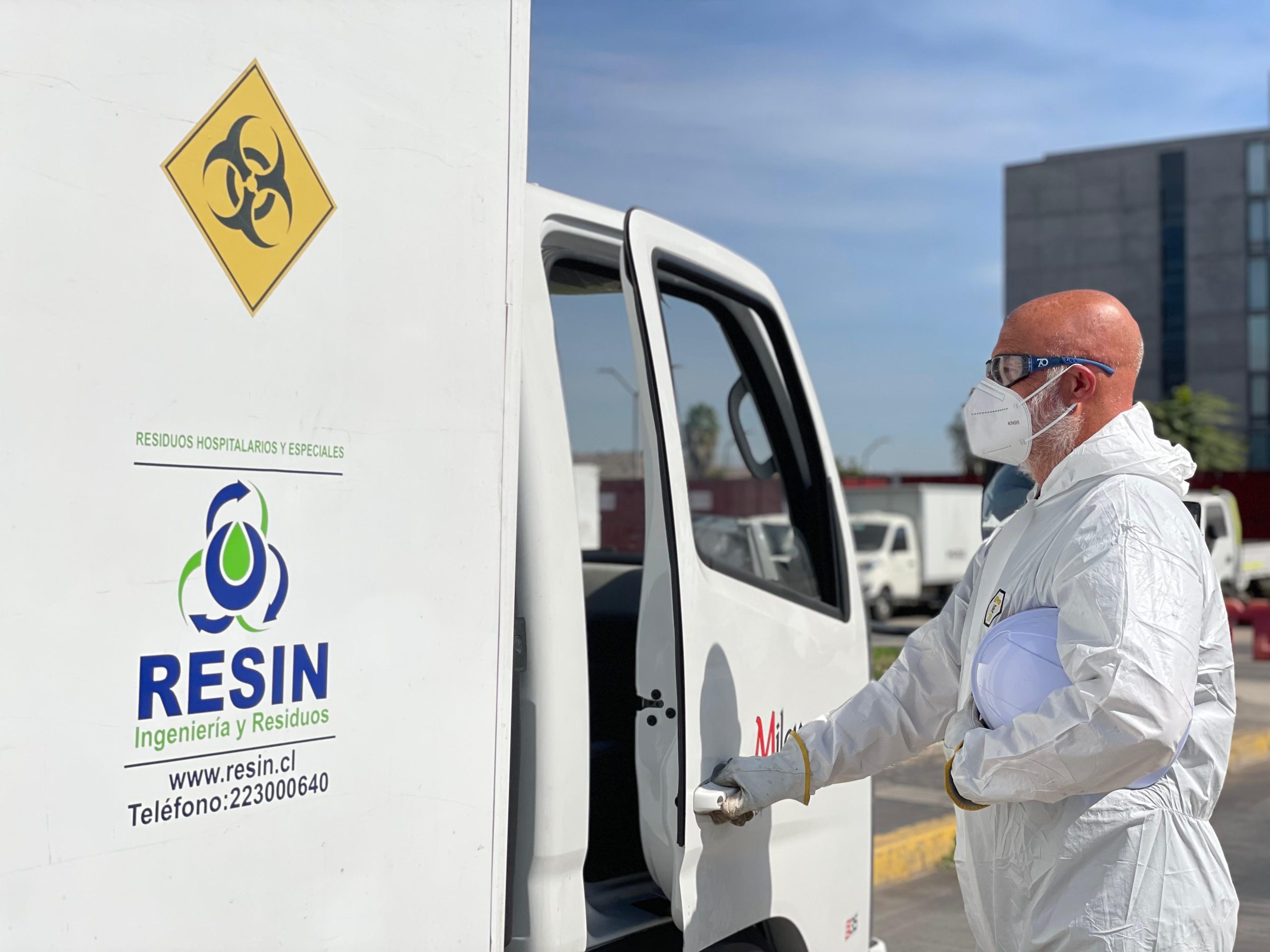 Servicio de retiro de residuos clínicos REAS en Chile