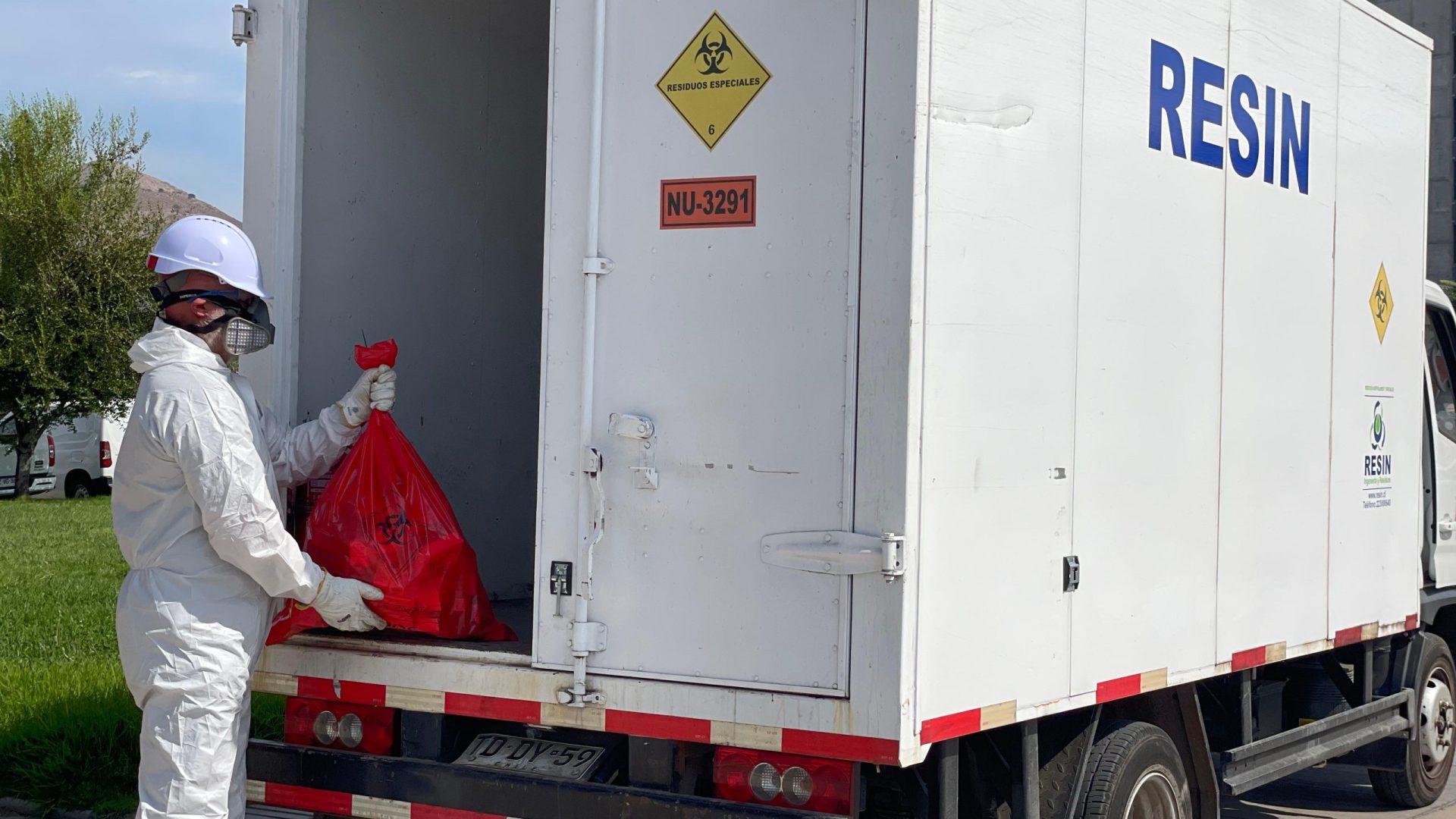 Servicio de gestión de residuos industriales RESPEL